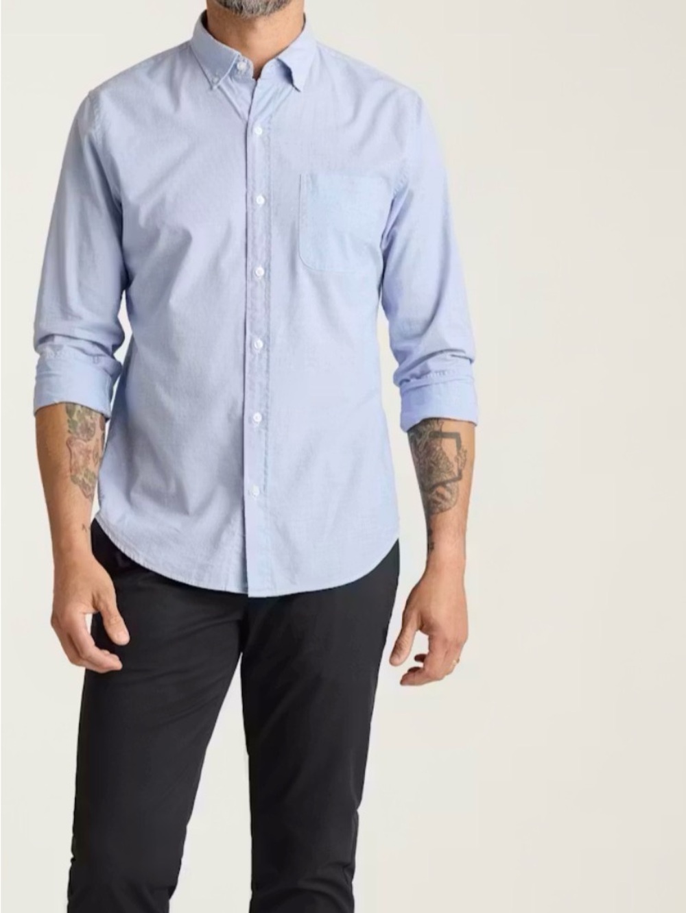 Bonobos Navy Chinos with Contrast Inner Waistband